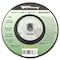 Forney Grinding Wheel, Masonry, Type 27, 4-1/2 in x 1/4 in x 5/8 in-11 71888 - alternate 1
